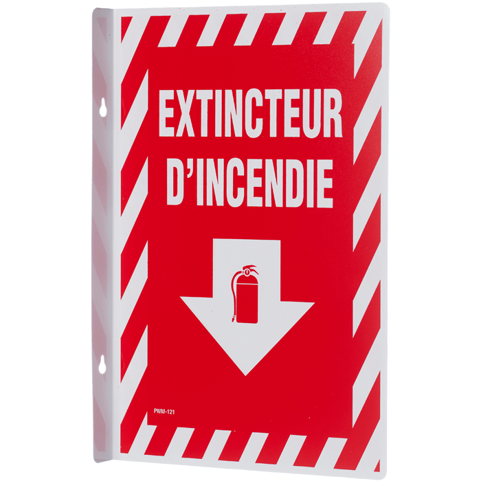 Extincteur, Supports &#038; Accessoires, Extincteur Quebec